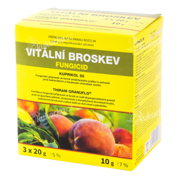 Broskev kouření