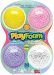 PlayFoam® Modelína/Plastelína kuličková 4 barvy na kartě - VÝPRODEJ