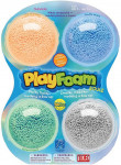 PlayFoam® Modelína/Plastelína kuličková 4 barvy na kartě - VÝPRODEJ