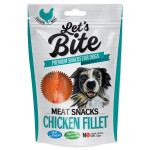 BRIT Let´s Bite Meat Snacks Chicken Fillet - 300 g - VÝPRODEJ