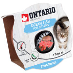 Kalíšek ONTARIO Fresh Brunch Kitten Ocean Fish - 80 g - VÝPRODEJ