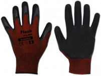rukavice FLASH GRIP latex 7 - VÝPRODEJ