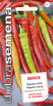 Dobrá semena Paprika zeleninová beraní roh - Beros, mírně ostrý 0,6g - VÝPRODEJ
