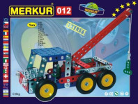 Merkur 012 Odtahové vozidlo, 217 dílů, 10 modelů - VÝPRODEJ