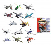 Matchbox kovová letadla Skybusters - VÝPRODEJ