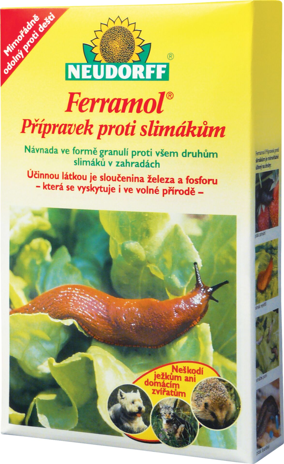 Přípravek Agro ND Ferramol - proti slimákům 1 kg