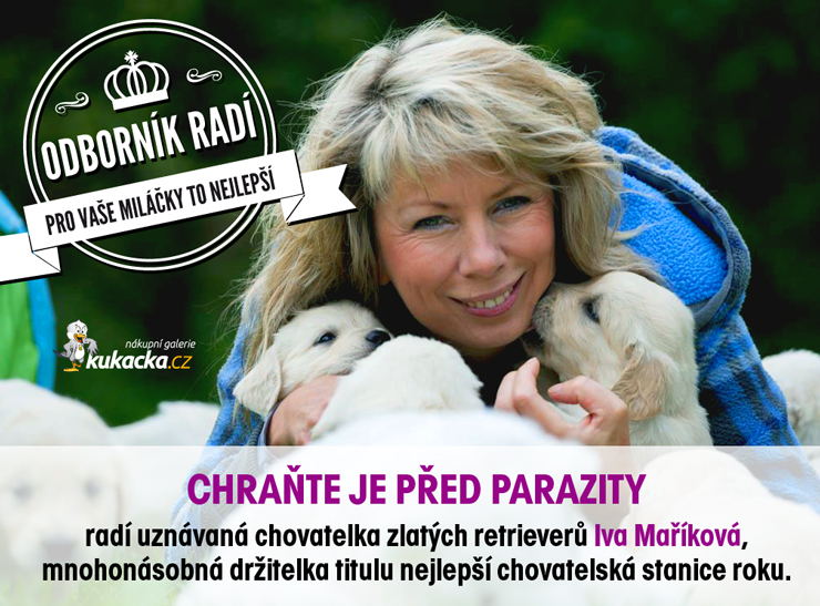 Chraňte je před parazity