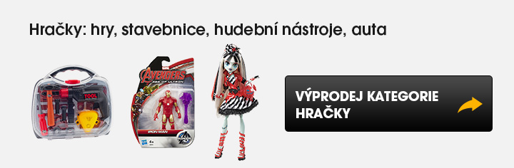 Výprodej hry a hračky